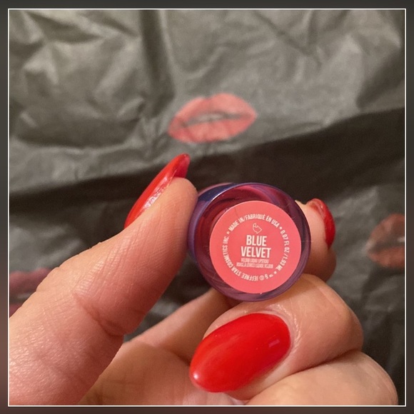 JEFFREE STAR Mini Liquid Lipstick — blue velvet new discontinued - Picture 2 of 3